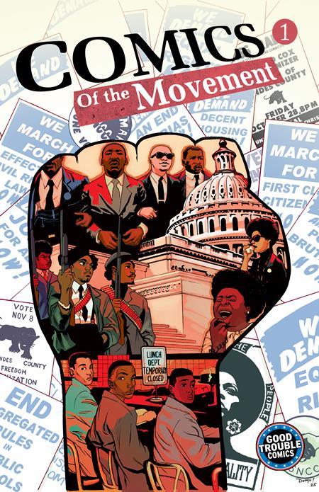 COMICS OF THE MOVEMENT ONE SHOT