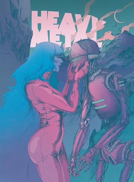 HEAVY METAL MAGAZINE #2 CVR C JANEVSKY VAR