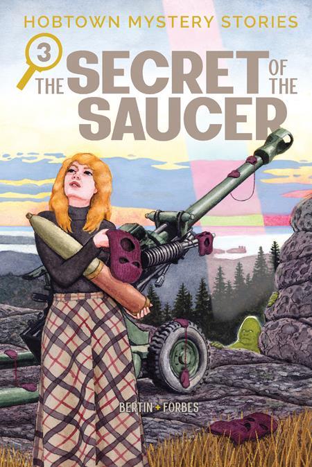 HOBTOWN MYSTERY STORIES TP VOL 03 THE SECRET OF THE SAUCER