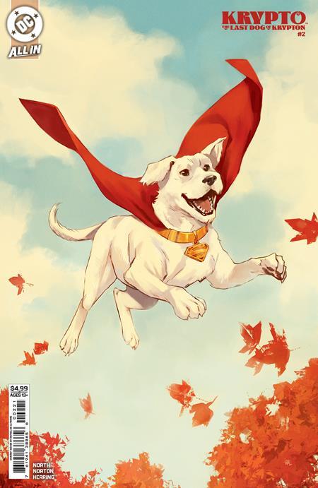 KRYPTO THE LAST DOG OF KRYPTON #2 CVR B RAFAEL DE LATORRE CARD STOCK VAR (OF 5)
