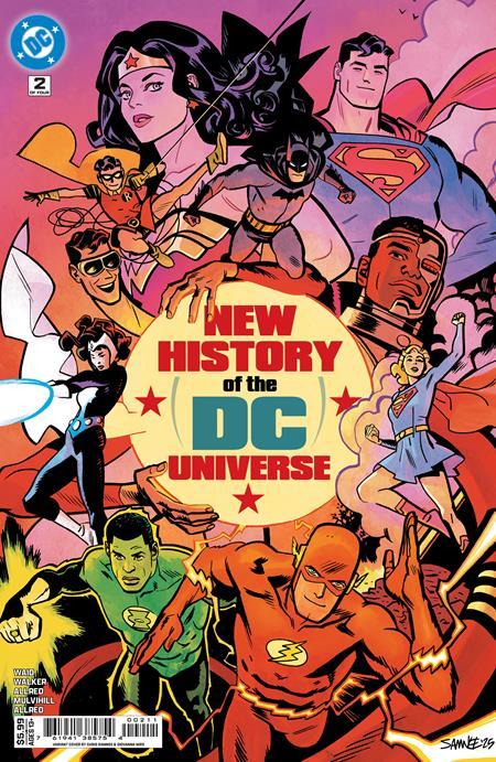 NEW HISTORY OF THE DC UNIVERSE #2 CVR A CHRIS SAMNEE (OF 4)