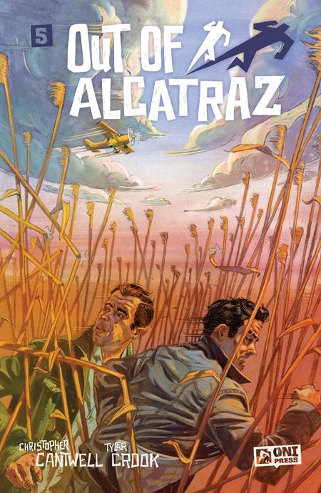 OUT OF ALCATRAZ #5 CVR B OLIVER DOMINGUEZ VAR (OF 5)