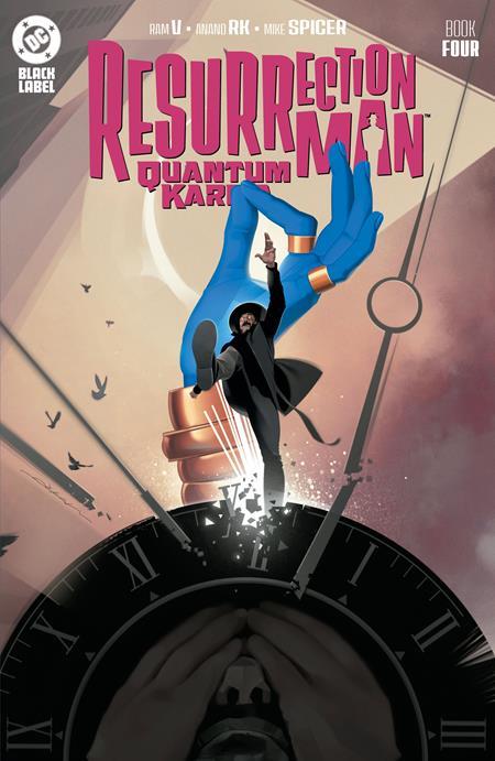 RESURRECTION MAN QUANTUM KARMA #4 JEFF DEKAL OF 6