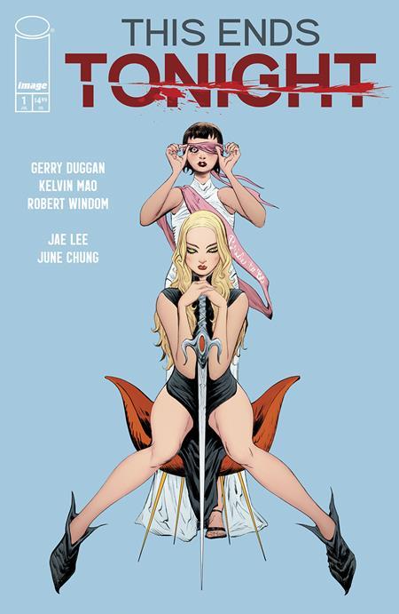 THIS ENDS TONIGHT #1 CVR A JAE LEE (OF 3)