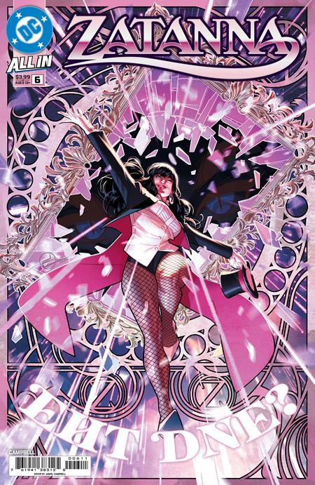 ZATANNA #6 CVR A JAMAL CAMPBELL (OF 6)