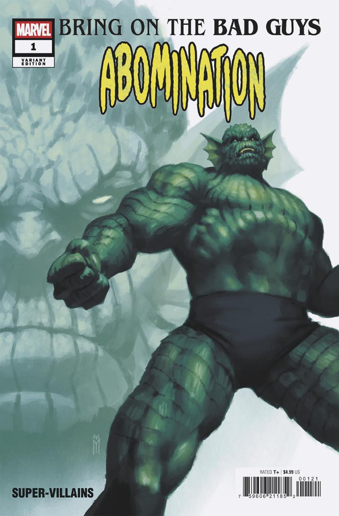 BRING ON THE BAD GUYS ABOMINATION #1 MIGUEL MERCADO VAR CVR B