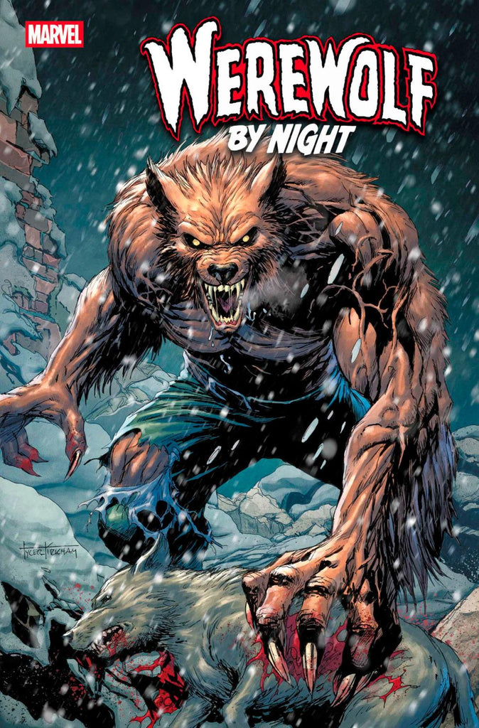 WEREWOLF BY NIGHT BLOOD MOON RISE #1 CVR A