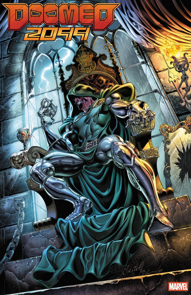 DOOMED 2099 #1 CLAUDIO CASTELLINI VAR CVR D