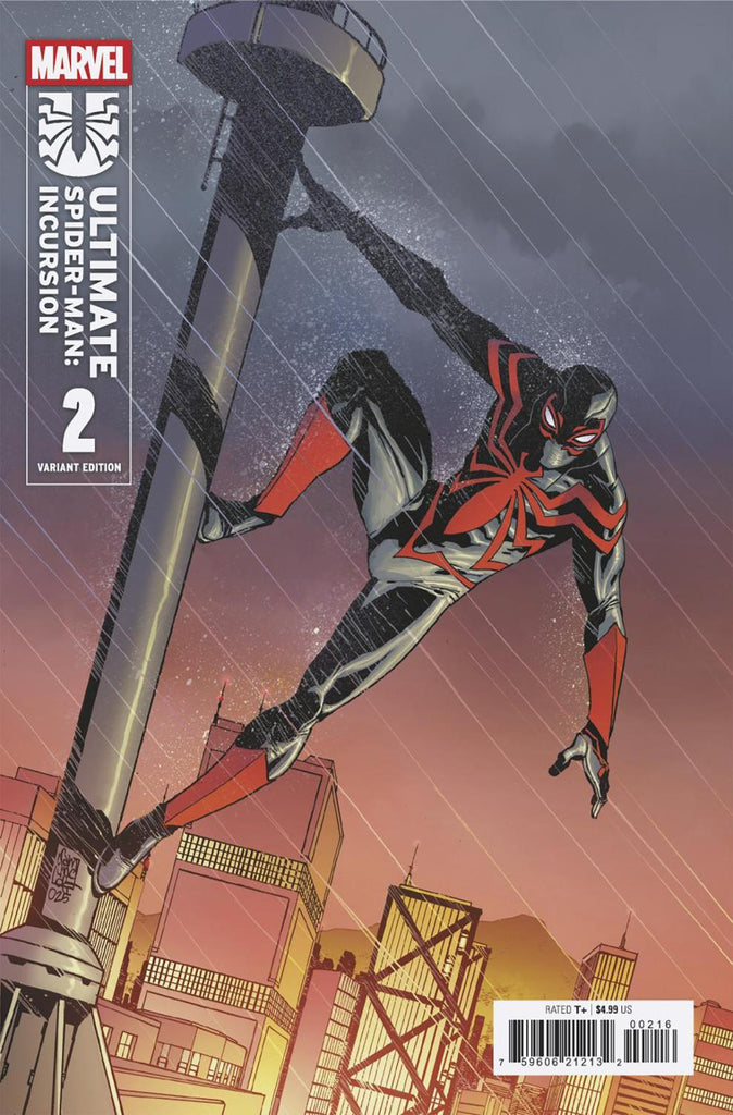 ULTIMATE SPIDER-MAN INCURSION #2 GIUSEPPE CAMUNCOLI VAR 1:25 INCV