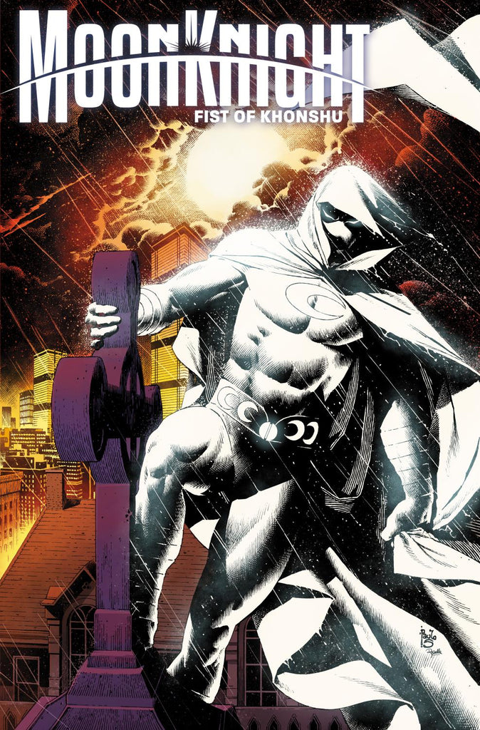MOON KNIGHT FIST OF KHONSHU #10 PAULO SIQUEIRA RETROVISION VAR CVR B