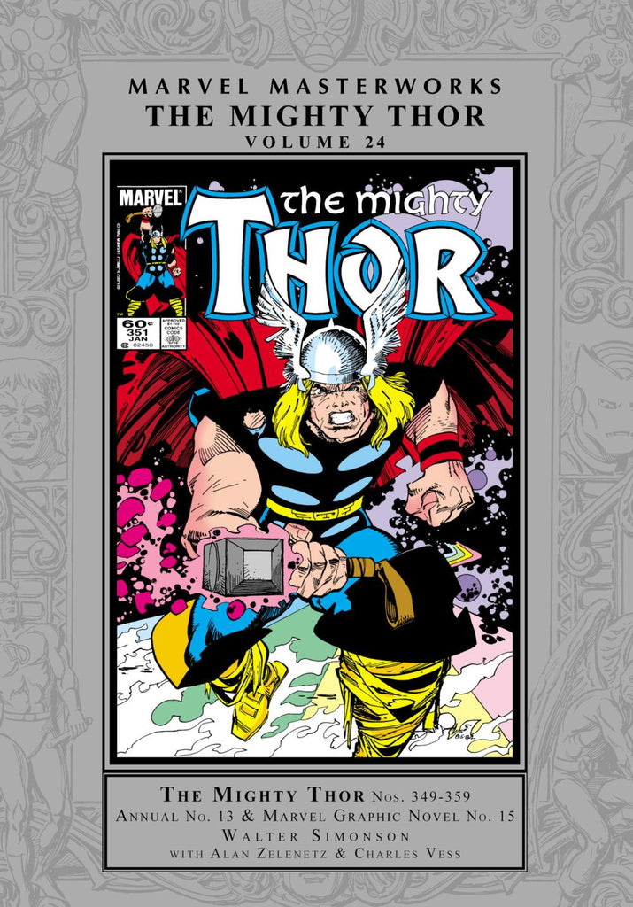 MARVEL MASTERWORKS THE MIGHTY THOR VOL 24 HC