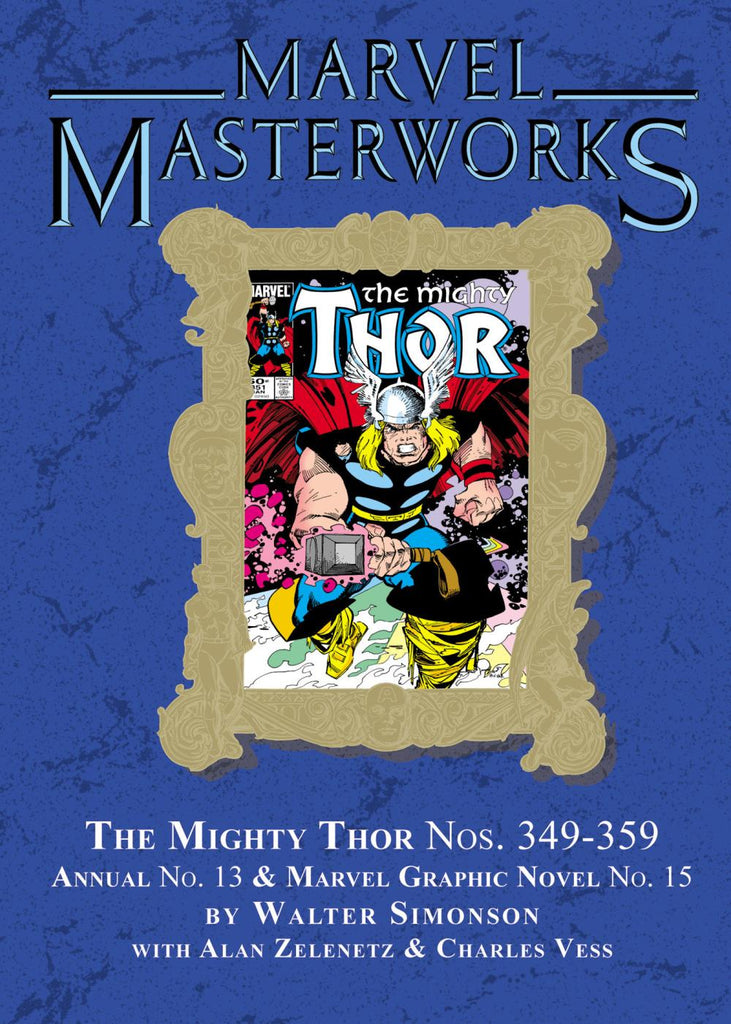 MARVEL MASTERWORKS THE MIGHTY THOR VOL 24 VAR DM ONLY HC