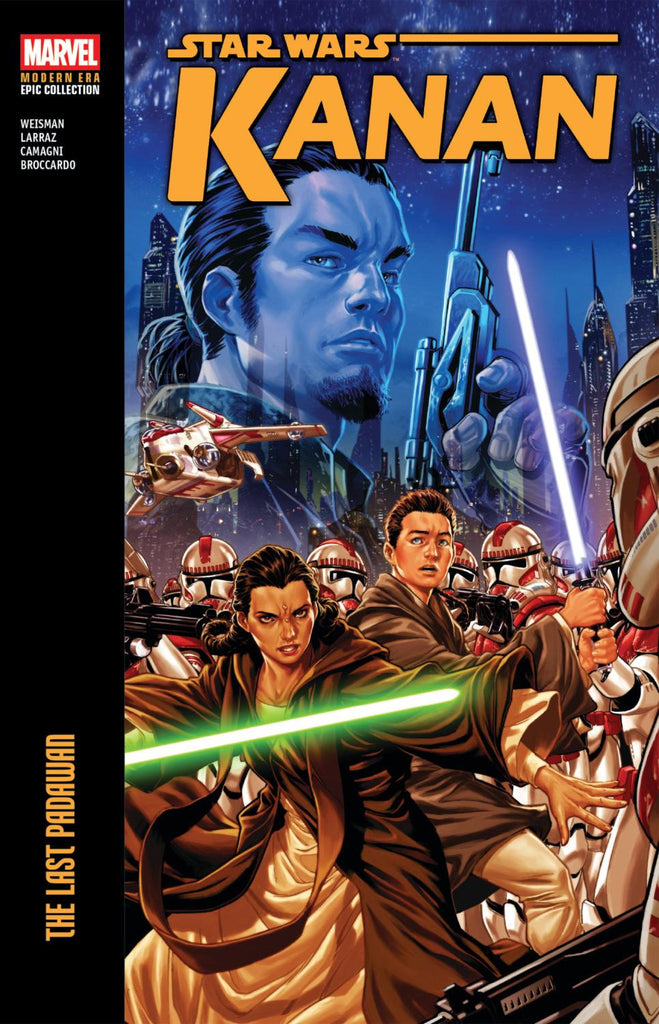 STAR WARS KANAN MODERN ERA EPIC COLLECTION THE LAST PADAWAN TP