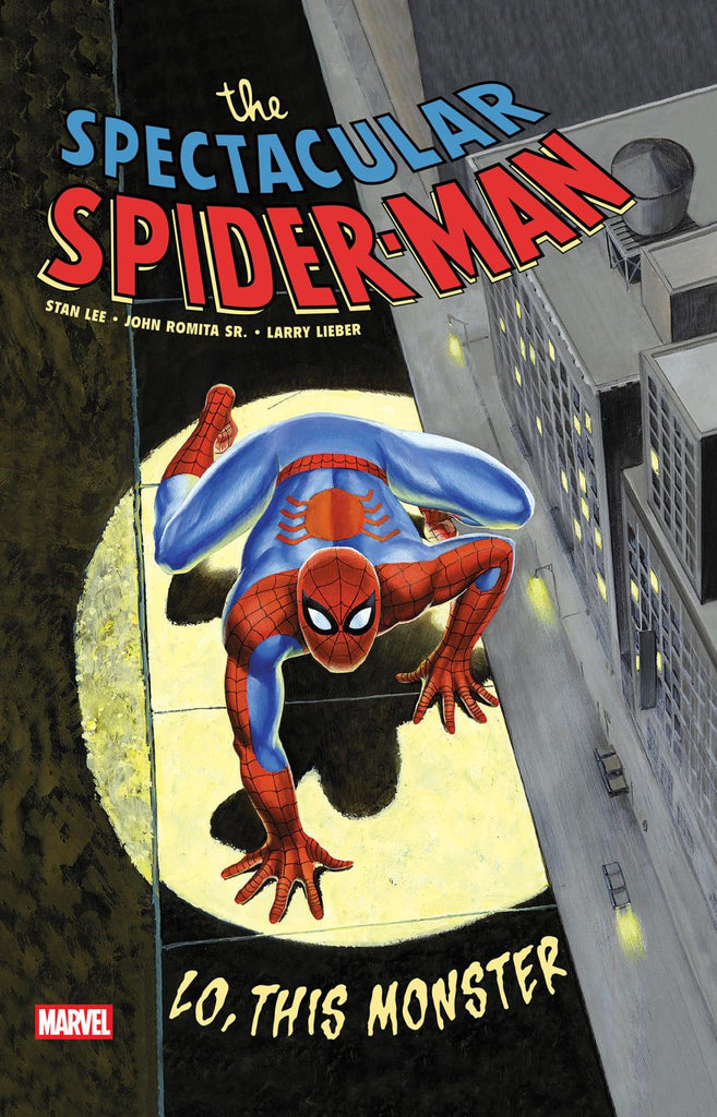 SPECTACULAR SPIDER-MAN LO THIS MONSTER TREASURY EDITION TP