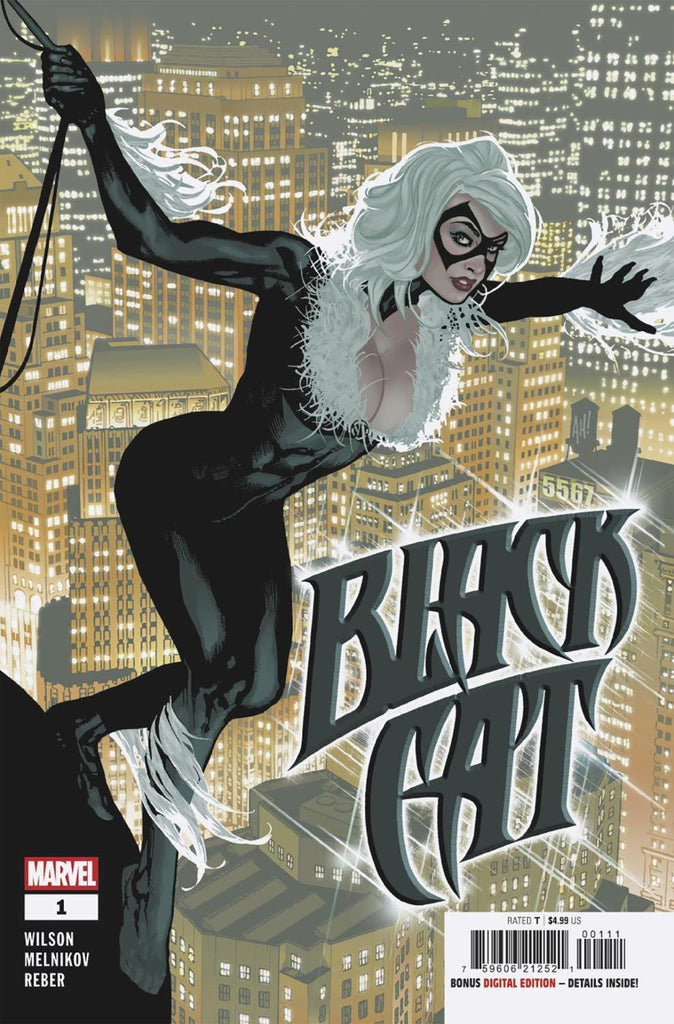 BLACK CAT #1 CVR A
