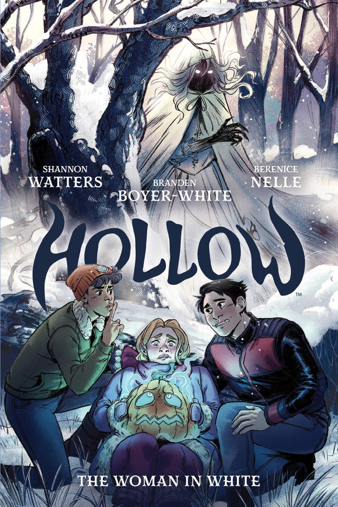 HOLLOW THE WOMAN IN WHITE
