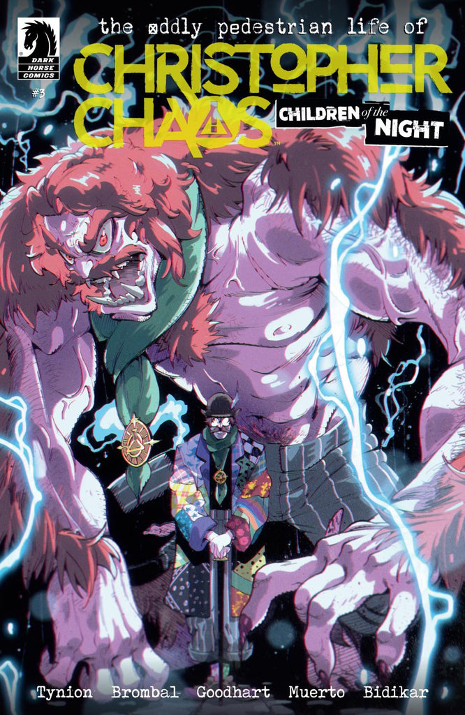 THE ODDLY PEDESTRIAN LIFE OF CHRISTOPHER CHAOS CHILDREN OF THE NIGHT #3 CVR B RICARDO LPEZ ORTIZ