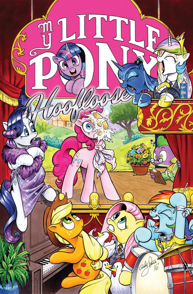 MY LITTLE PONY HOOFLOOSE COVER A PRICE CVR A