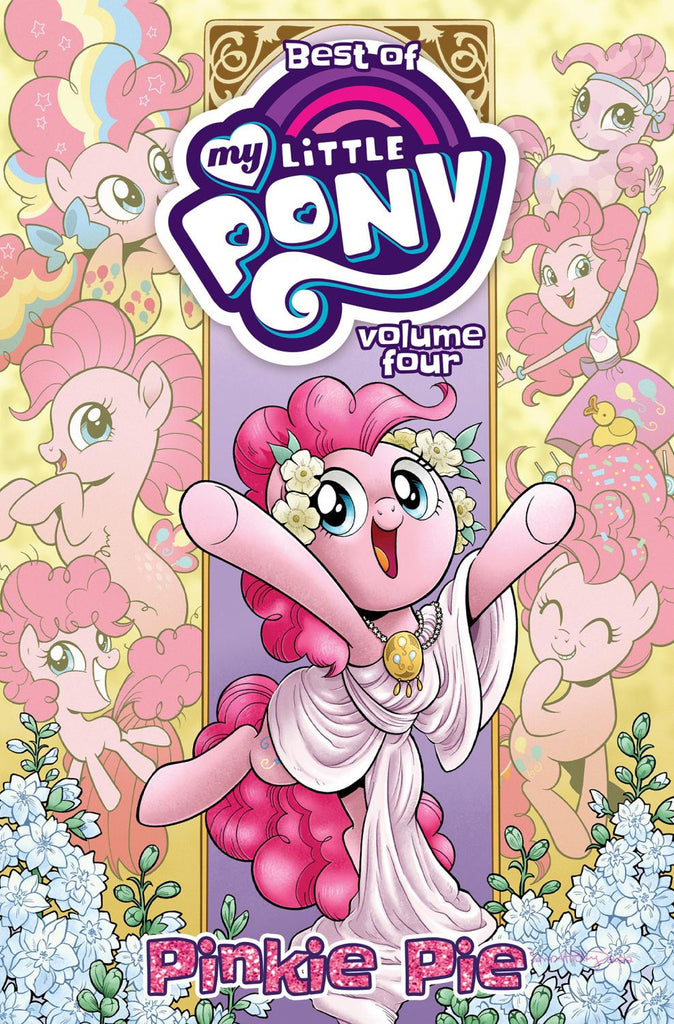 BEST OF MY LITTLE PONY VOL 4 PINKIE PIE TP