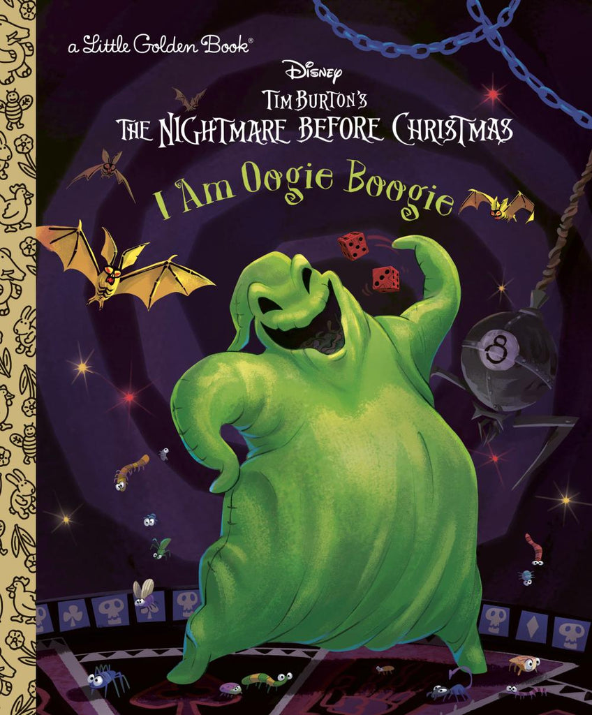 I AM OOGIE BOOGIE TIM BURTONS THE NIGHTMARE BEFORE CHRISTMAS HC