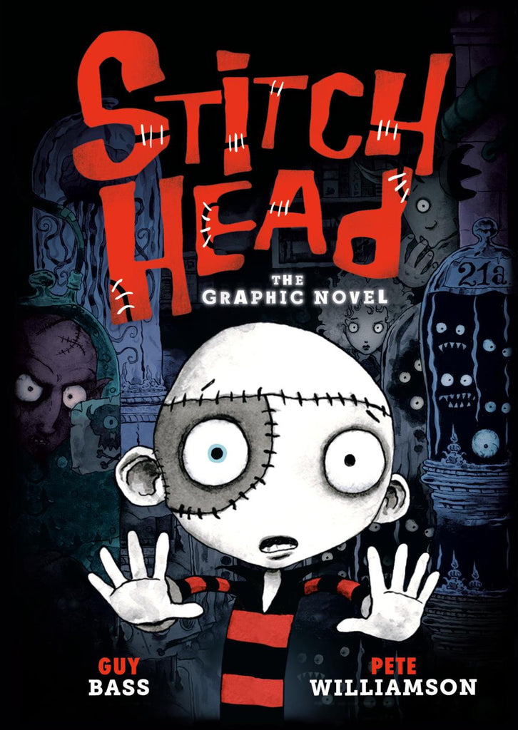 STITCH HEAD GRAPHIC NOVELS HC VOL 01