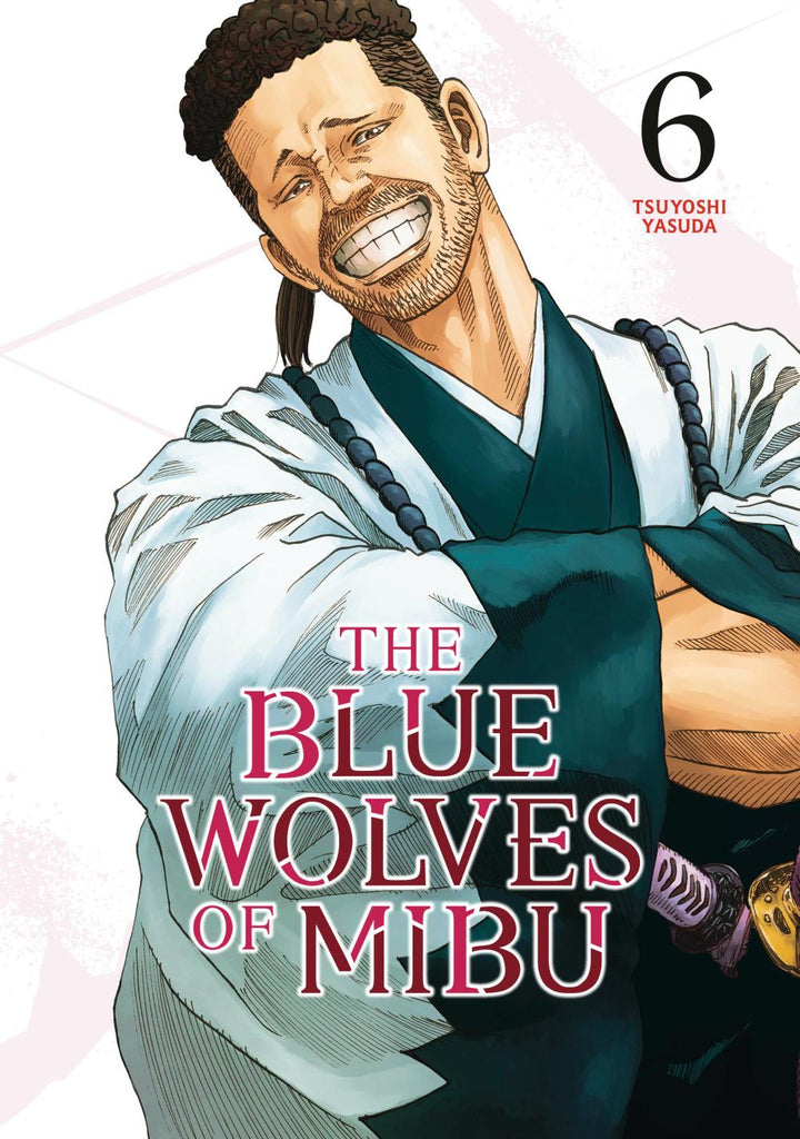 THE BLUE WOLVES OF MIBU 6 BLUE MIBURO