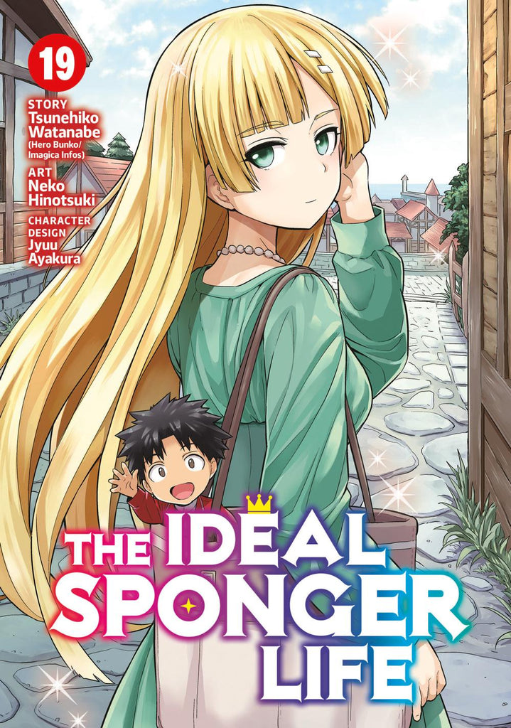 IDEAL SPONGER LIFE TP VOL 19