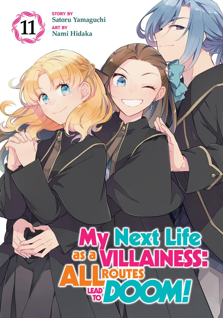 MY NEXT LIFE AS VILLAINESS ALL ROUTES LEAD TO DOOM MANGA TP VOL 11