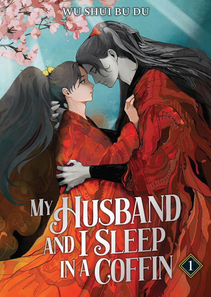 MY HUSBAND AND I SLEEP IN COFFIN NOVEL TP VOL 01