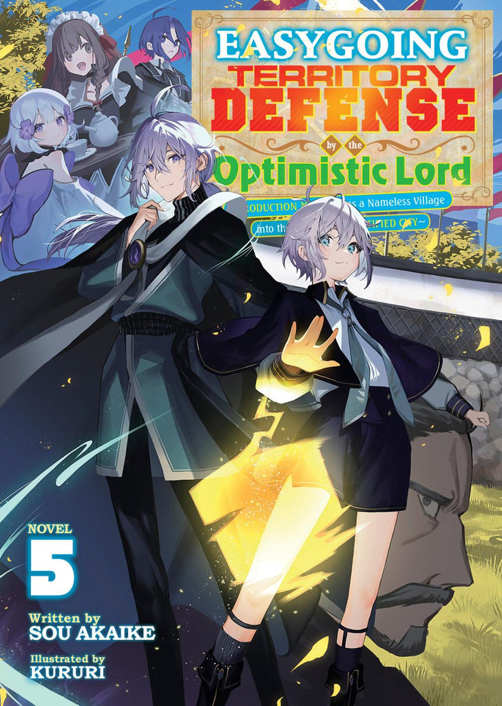 EASYGOING TERRITORY DEFENSE BY THE OPTIMISTIC LORD PRODUCTION MAGIC TURNS NAMELESS VILLAGE INTO THE STRONGEST FORTIFIED CITY LIGHT NOVEL TP VOL 05