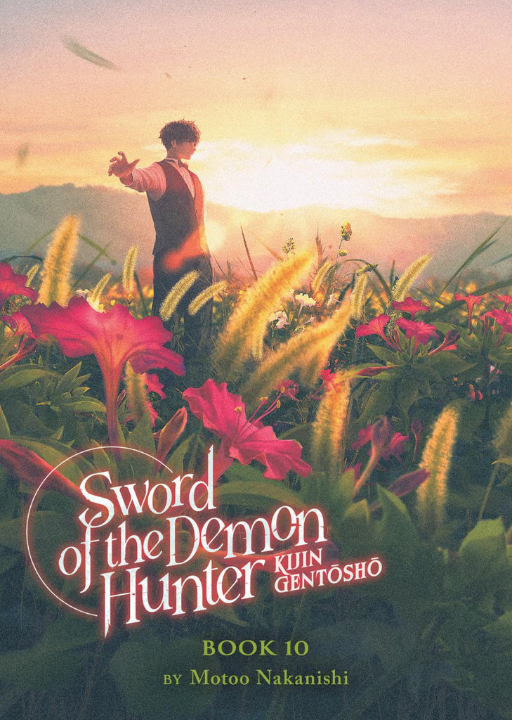 SWORD OF THE DEMON HUNTER KIJIN GENTOSHO LIGHT NOVEL TP VOL 10