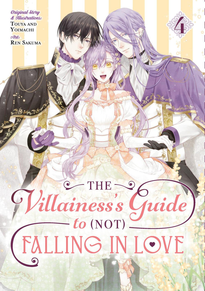 THE VILLAINESSS GUIDE TO NOT FALLING IN LOVE 04 MANGA