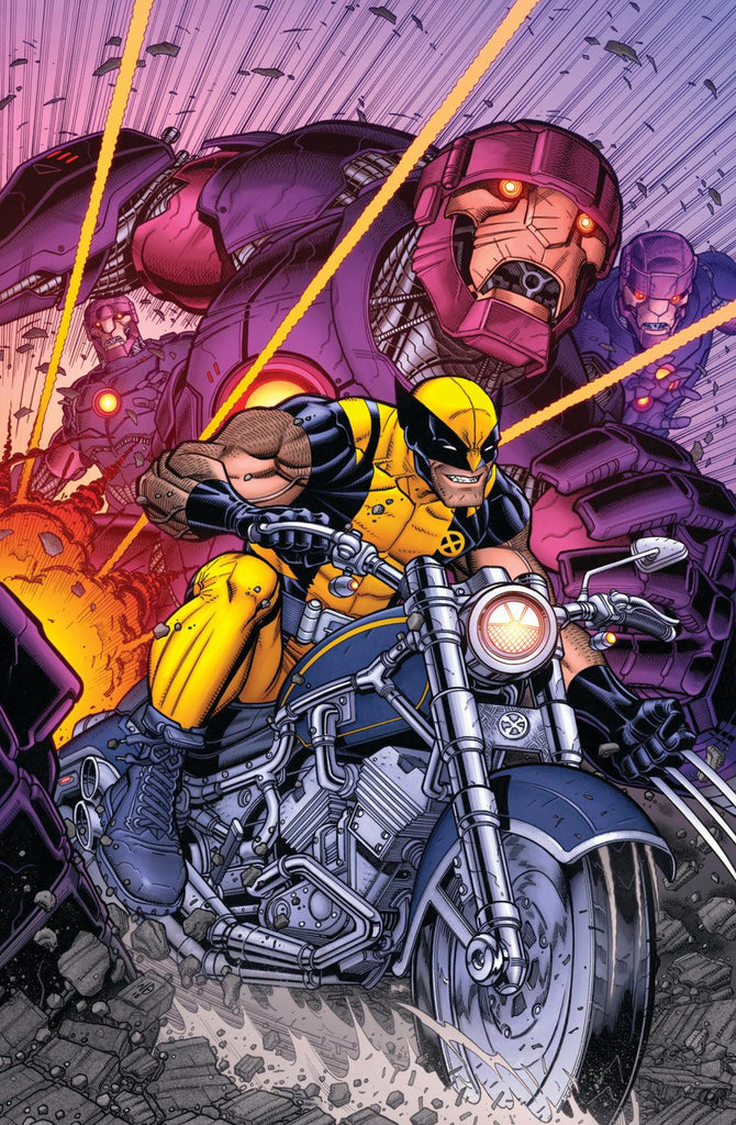 RETURN OF WOLVERINE OMNIBUS NICK BRADSHAW COVER DM ONLY HC