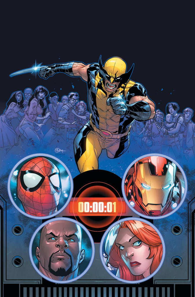 RETURN OF WOLVERINE OMNIBUS RB SILVA COVER DM ONLY HC