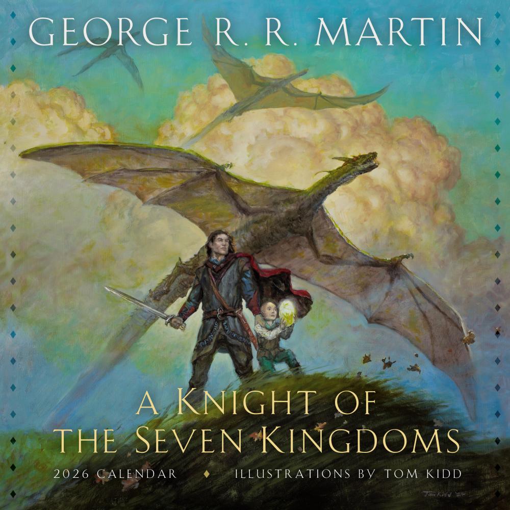 A KNIGHT OF THE SEVEN KINGDOMS 2026 CALENDAR