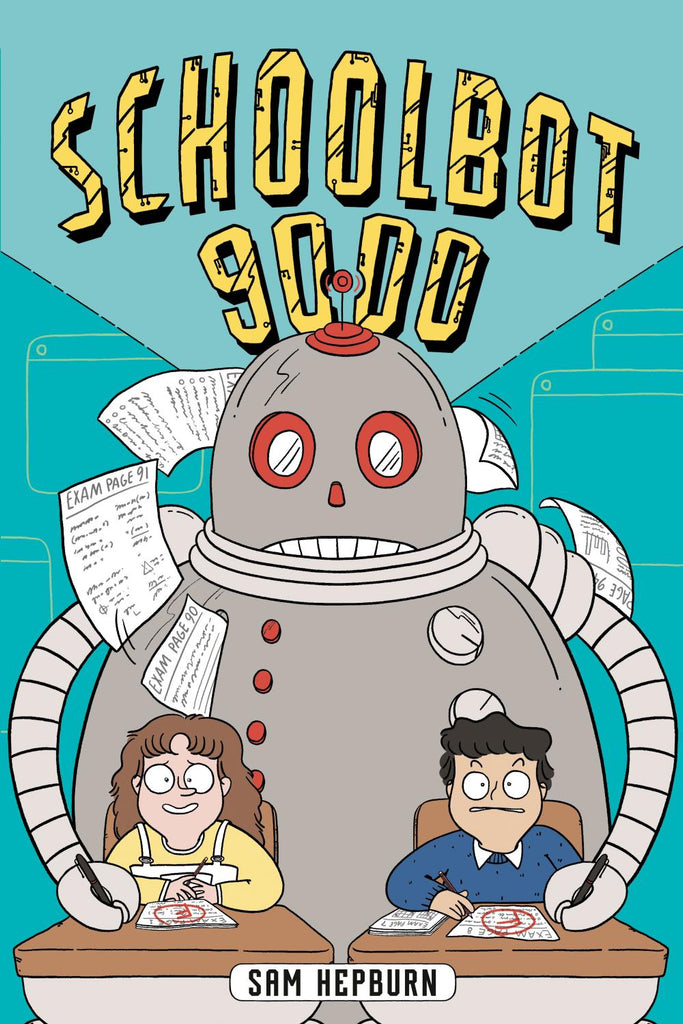 SCHOOLBOT 9000 A GRAPHIC NOVEL