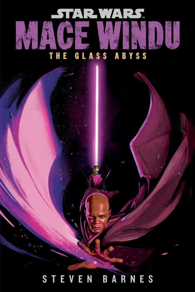 STAR WARS MACE WINDU THE GLASS ABYSS TP
