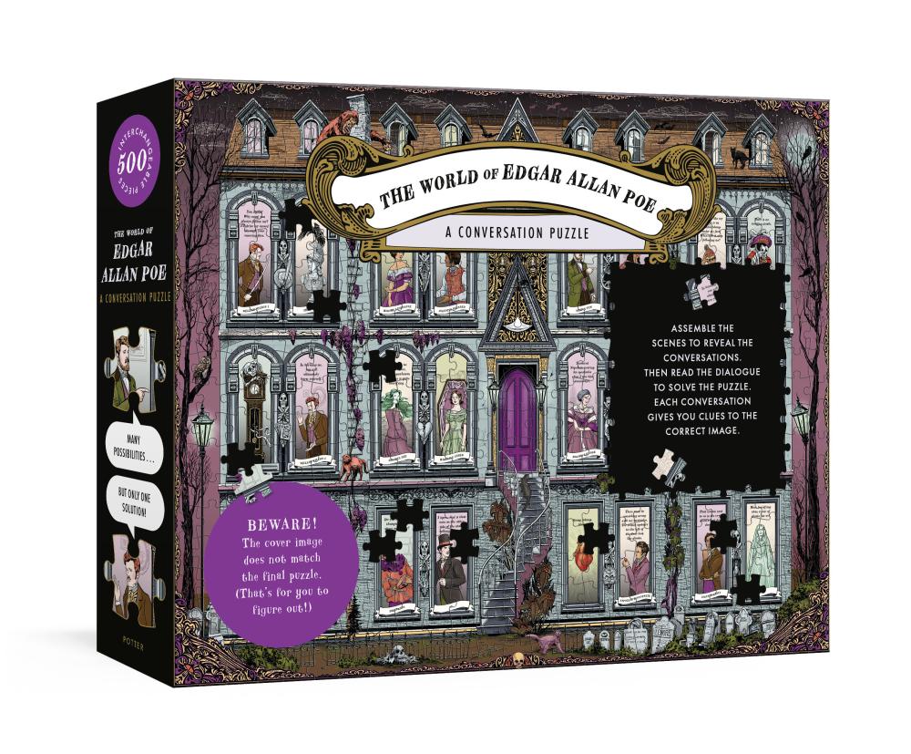 THE WORLD OF EDGAR ALLAN POE A CONVERSATION PUZZLE
