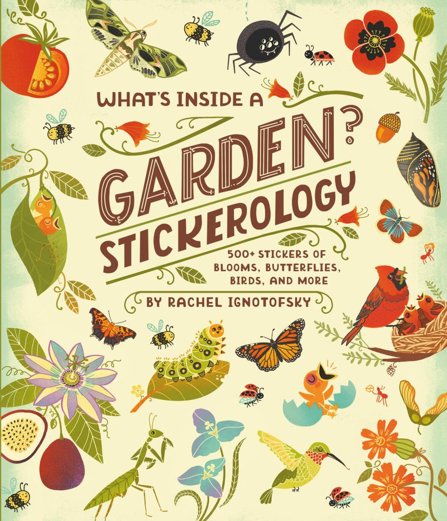 WHATS INSIDE A GARDEN STICKEROLOGY TP