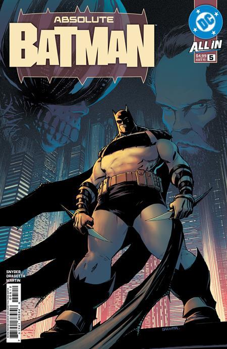 ABSOLUTE BATMAN #5 SECOND PRINTING