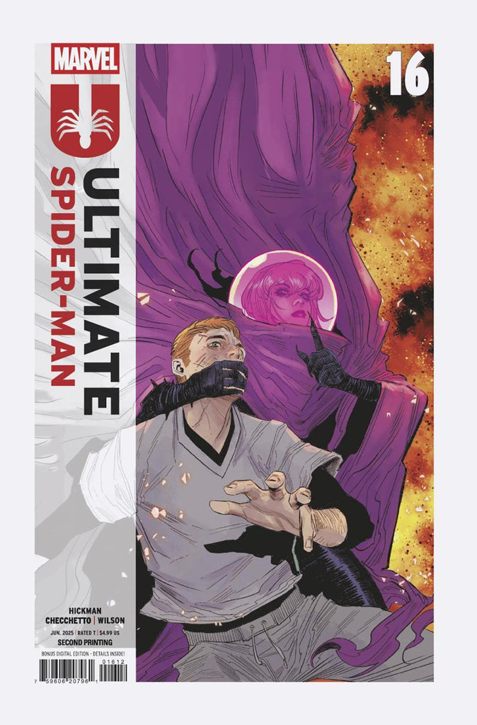 ULTIMATE SPIDER-MAN #16 MARCO CHECCHETTO 2ND PRINTING VAR CVR A