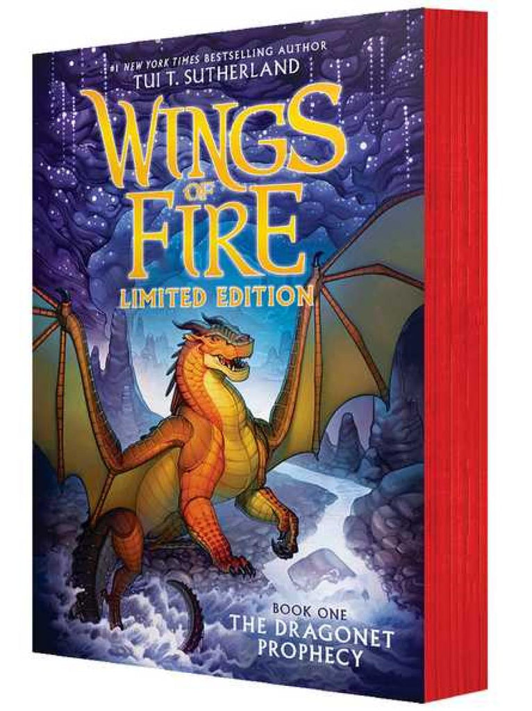 The Dragonet Prophecy: Limited Edition (Wings of Fire Book One)