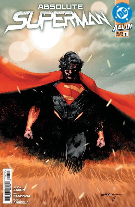 ABSOLUTE SUPERMAN #1 FIFTH PRINTING RAFA SANDOVAL