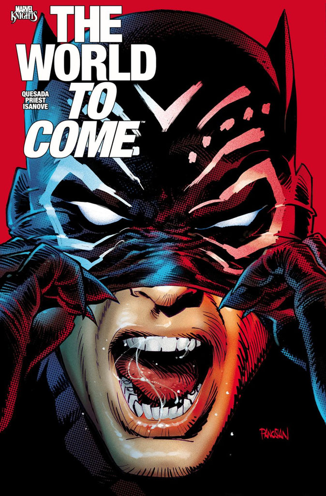 MARVEL KNIGHTS THE WORLD TO COME #1 DAN PANOSIAN 2ND PRINTING VAR