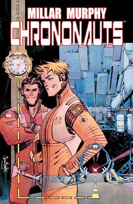 CONVENTION EXCLUSIVE CHRONONAUTS HC VOL 01