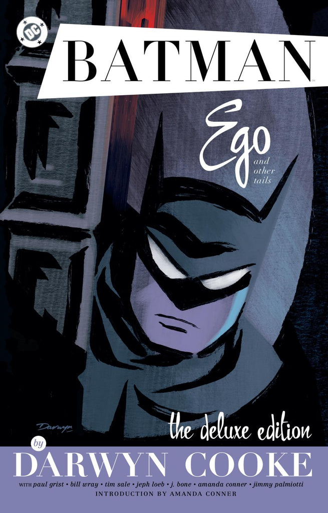 BATMAN EGO AND OTHER TAILS BY DARWYN COOKE DELUXE EDITION HC (2025 EDITION)