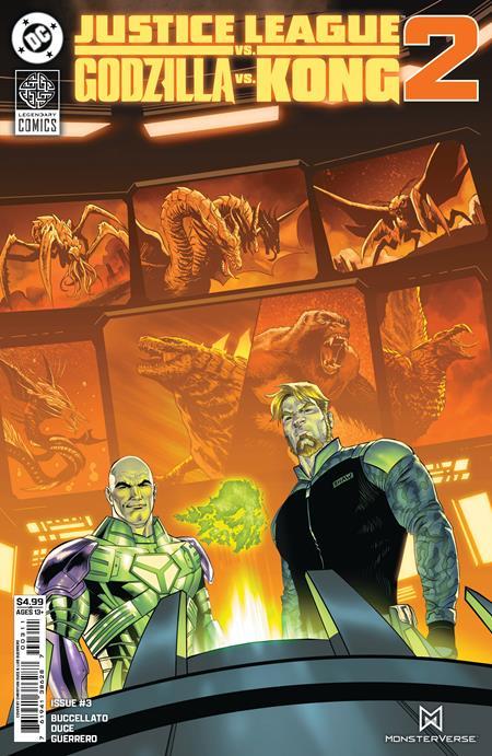 JUSTICE LEAGUE VS GODZILLA VS KONG 2 #3 CVR A CHRISTIAN DUCE (OF 7)