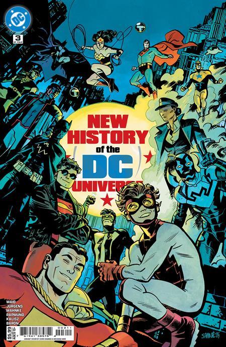 NEW HISTORY OF THE DC UNIVERSE #3 CVR A CHRIS SAMNEE (OF 4)