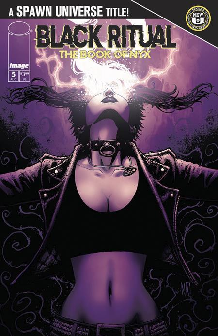 SPAWN BLACK RITUAL THE BOOK OF NYX #5 CVR A NAT JONES (OF 7)