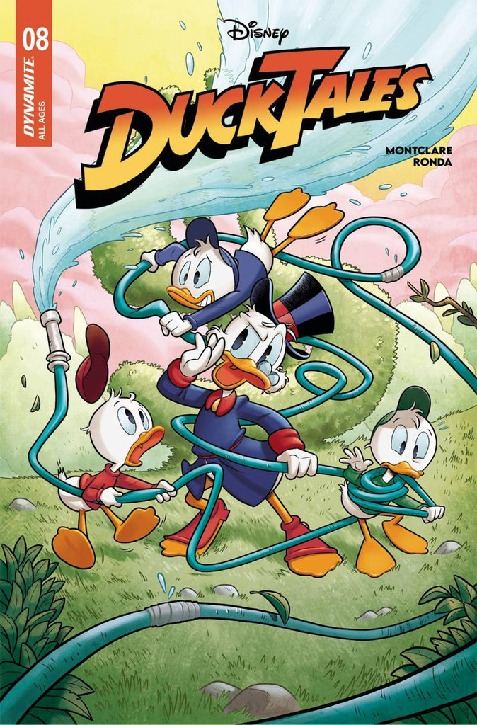 DUCKTALES #8 CVR E TOMMASO RONDA VAR